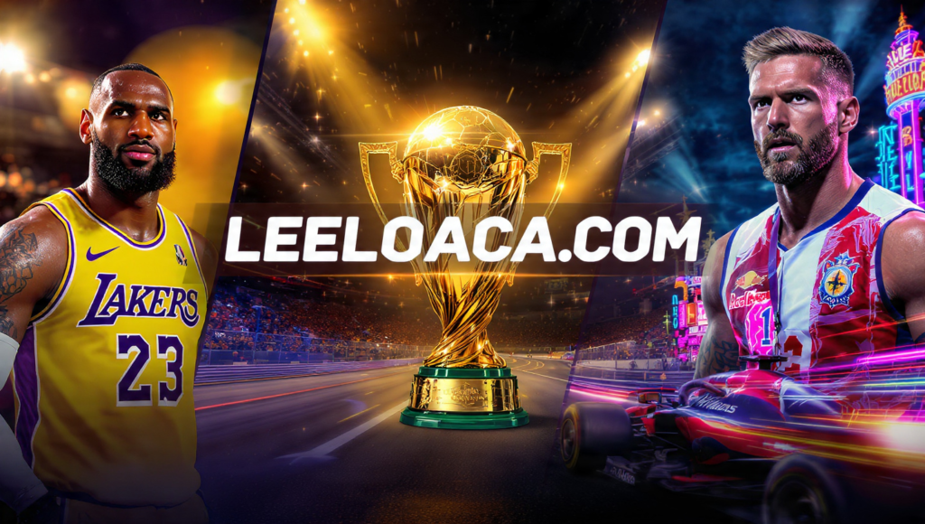 "El pulso del deporte mundial en una sola imagen: Desde la mística de la Copa Libertadores hasta el adiós de LeBron James y el rugir de la Fórmula 1, LeeloAca.com te trae los hitos que definen el 2026."
