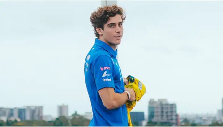 Franco Colapinto realizará una exhibición histórica denominada "Franco Colapinto Road Show Buenos Aires 2026" el próximo domingo 26 de abril de 2026 en las calles del barrio de Palermo.